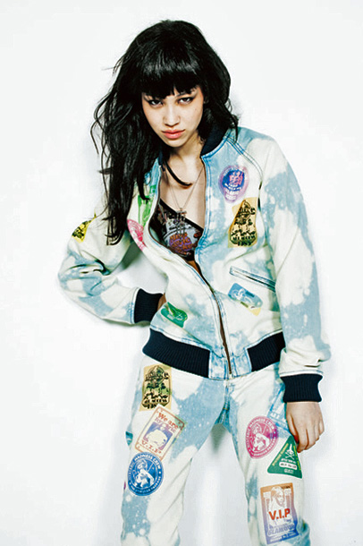 Hysteric Glamour 2011 Fall Womens Collection: Designer Denim Jeans Fashion: Season Lookbooks, Ad Campaigns and Linesheets