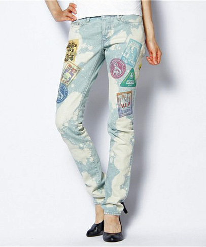 Hysteric Glamour 2011 Fall Womens Collection: Designer Denim Jeans Fashion: Season Lookbooks, Ad Campaigns and Linesheets