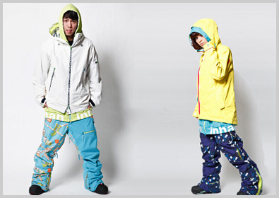 Inhabitant Japan 2011-2012 Fall Winter Snow Collection