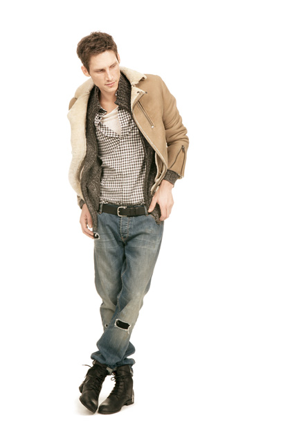 IRO 2011-2012 Fall Winter Mens Collection: Designer Denim Jeans Fashion: Season Lookbooks, Ad Campaigns and Linesheets