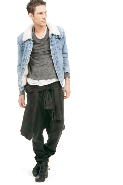 IRO 2011-2012 Fall Winter Mens Collection: Designer Denim Jeans Fashion: Season Lookbooks, Ad Campaigns and Linesheets