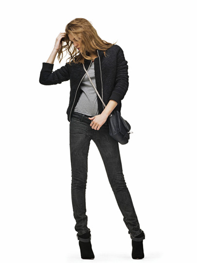 IRO 2011-2012 Fall Winter Womens Collection: Designer Denim Jeans Fashion: Season Lookbooks, Ad Campaigns and Linesheets