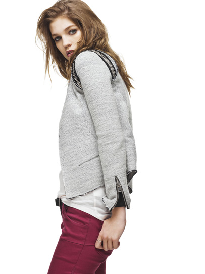 IRO 2011-2012 Fall Winter Womens Collection: Designer Denim Jeans Fashion: Season Lookbooks, Ad Campaigns and Linesheets