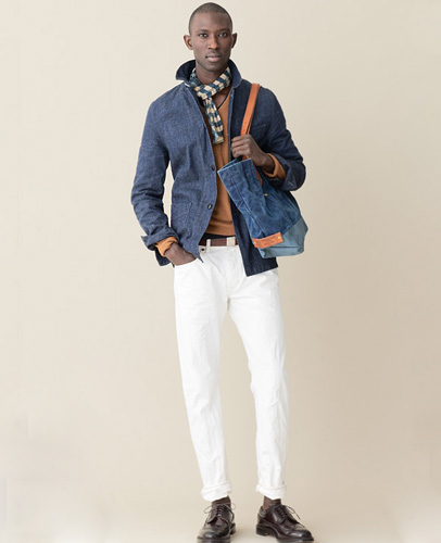 J.Crew: 2011 Spring Collection: Designer Denim Jeans Fashion: Season Collections, Campaigns and Lookbooks