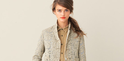 J.Crew: 2011 Spring Collection: Designer Denim Jeans Fashion: Season Collections, Campaigns and Lookbooks