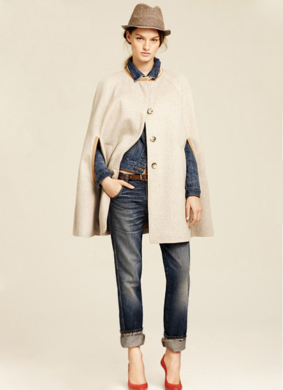 J.Crew 2011 Fall Womens Lookbook: Designer Denim Jeans Fashion: Season Collections, Ad Campaigns and Linesheets