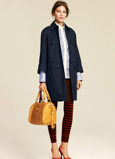 J.Crew 2011 Fall Womens Lookbook: Designer Denim Jeans Fashion: Season Collections, Ad Campaigns and Linesheets