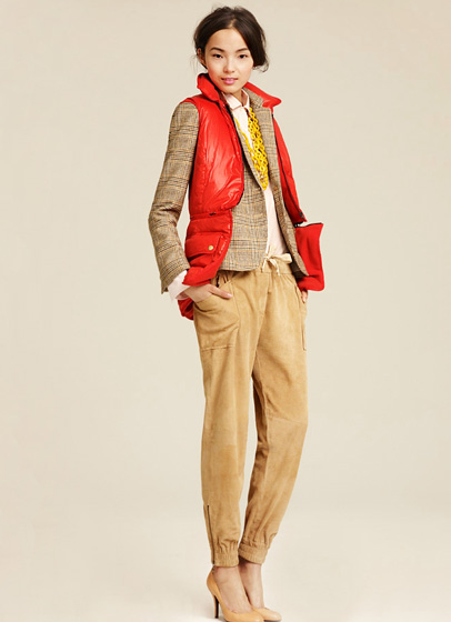 J.Crew 2011 Fall Womens Lookbook: Designer Denim Jeans Fashion: Season Collections, Ad Campaigns and Linesheets