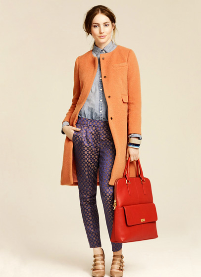 J.Crew 2011 Fall Womens Lookbook: Designer Denim Jeans Fashion: Season Collections, Ad Campaigns and Linesheets