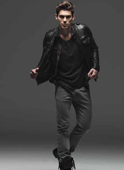 Joe's Jeans Mens Fall 2011 Lookbook: Designer Denim Jeans Fashion: Season Collections, Ad Campaigns and Linesheets