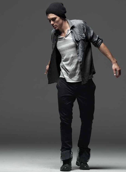 Joe's Jeans Mens Fall 2011 Lookbook: Designer Denim Jeans Fashion: Season Collections, Ad Campaigns and Linesheets