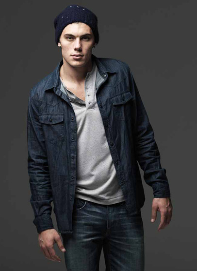 Joe's Jeans Mens Fall 2011 Lookbook: Designer Denim Jeans Fashion: Season Collections, Ad Campaigns and Linesheets