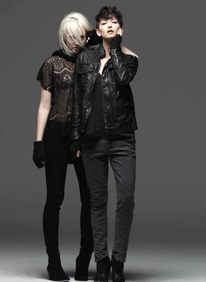Joe's Jeans Womens Fall 2011 Lookbook: Designer Denim Jeans Fashion: Season Collections, Ad Campaigns and Linesheets