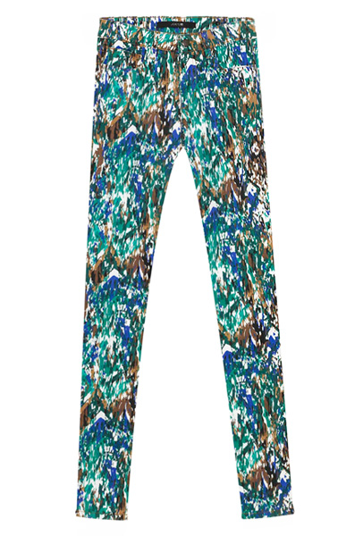 JOE’S Jeans 2012 Spring Womens Printed Denim Collection – Designer ...