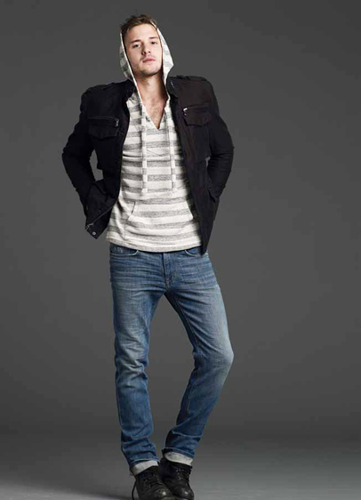 JOE's Jeans 2011 Holiday Mens Lookbook: Designer Denim Jeans Fashion: Season Collections, Ad Campaigns and Linesheets