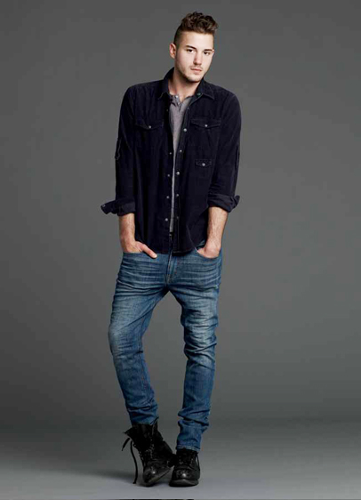 JOE's Jeans 2011 Holiday Mens Lookbook: Designer Denim Jeans Fashion: Season Collections, Ad Campaigns and Linesheets