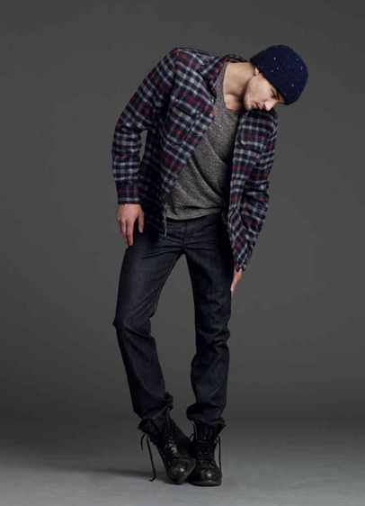 JOE's Jeans 2011 Holiday Mens Lookbook: Designer Denim Jeans Fashion: Season Collections, Ad Campaigns and Linesheets