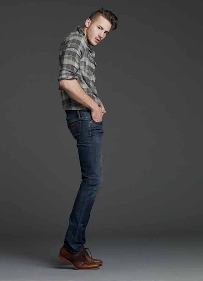 JOE's Jeans 2011 Holiday Mens Lookbook: Designer Denim Jeans Fashion: Season Collections, Ad Campaigns and Linesheets
