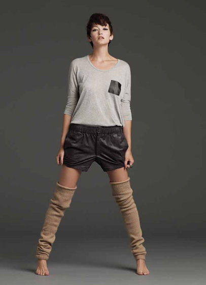JOE's Jeans 2011 Holiday Womens Lookbook: Designer Denim Jeans Fashion: Season Collections, Ad Campaigns and Linesheets