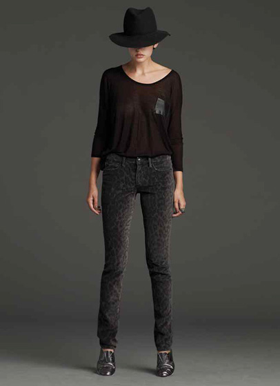 JOE's Jeans 2011 Holiday Womens Lookbook: Designer Denim Jeans Fashion: Season Collections, Ad Campaigns and Linesheets