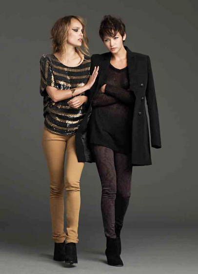 JOE's Jeans 2011 Holiday Womens Lookbook: Designer Denim Jeans Fashion: Season Collections, Ad Campaigns and Linesheets