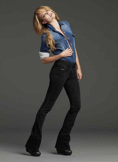 JOE's Jeans 2011 Holiday Womens Lookbook: Designer Denim Jeans Fashion: Season Collections, Ad Campaigns and Linesheets