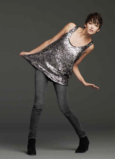 JOE's Jeans 2011 Holiday Womens Lookbook: Designer Denim Jeans Fashion: Season Collections, Ad Campaigns and Linesheets