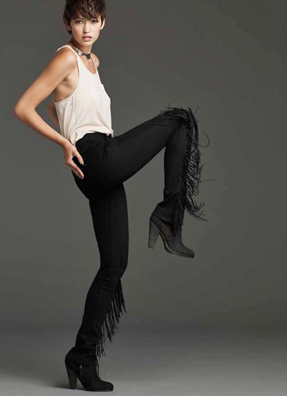 JOE's Jeans 2011 Holiday Womens Lookbook: Designer Denim Jeans Fashion: Season Collections, Ad Campaigns and Linesheets