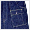 Kapital Japan K95LP138 Cargo Jeans: 2009-2010 Fall Winter Collection: DesignerDenimJeansFashion: Designer Fashion Clothing Trends Blog. Denim Jeans News Magazine