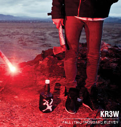 KR3W Denim: 2011-2012 Fall Winter Collection: Designer Denim Jeans Fashion: Season Lookbooks, Ad Campaigns and Linesheets