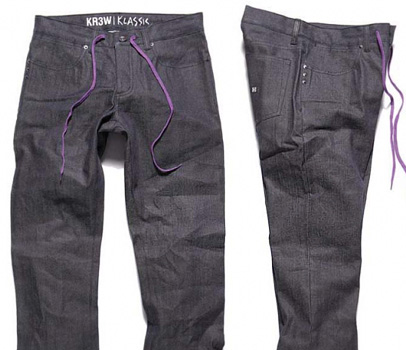 KR3W Denim: 2011-2012 Fall Winter Collection: Designer Denim Jeans Fashion: Season Lookbooks, Ad Campaigns and Linesheets