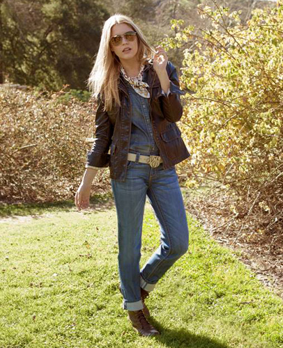 KUT from the Kloth 2011-2012 Fall Winter Collection: Designer Denim Jeans Fashion: Season Lookbooks, Ad Campaigns and Linesheets