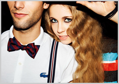 Lacoste L!VE 2011-2012 Fall Winter Collection