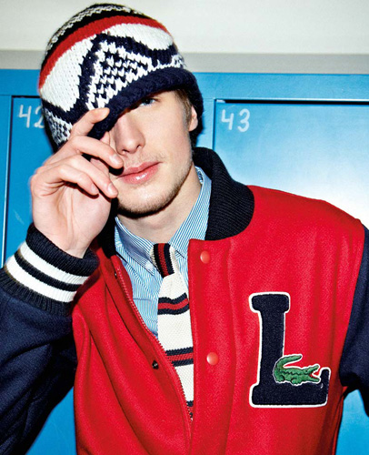 Lacoste L!VE 2011-2012 Fall Winter Collection: Designer Denim Jeans Fashion: Season Lookbooks, Ad Campaigns and Linesheets