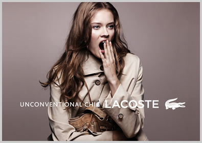 Unconventional Chic Lacoste Woman 2012 Spring Summer Campaign & Collection