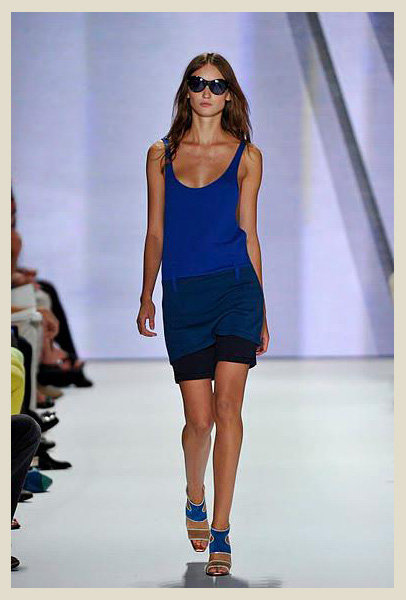 Lacoste 2012 Spring Summer Womens Runway Collection: Designer Denim Jeans Fashion: Season Lookbooks, Ad Campaigns and Linesheets