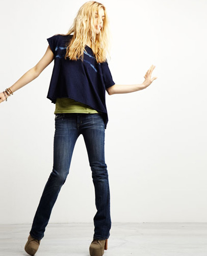 Levi's 2011 Fall Lookbook: Designer Denim Jeans Fashion: Season Collections, Ad Campaigns and Linesheets