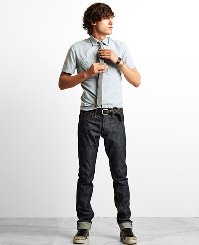 Levi's 2011 Fall Lookbook: Designer Denim Jeans Fashion: Season Collections, Ad Campaigns and Linesheets