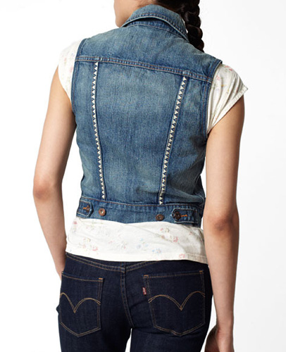 Levi’s 2011 Fall Looks – Designer Denim Jeans Fashion: Spring Summer ...