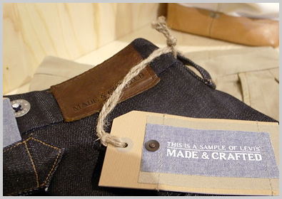 Levi’s Made & Crafted 2011-2012 Fall Winter Mens Collection