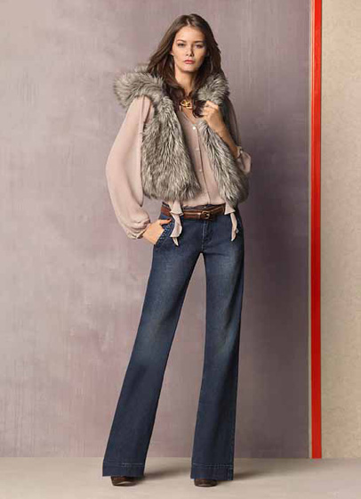 LOFT by Ann Taylor 2011 Fall Collection: Designer Denim Jeans Fashion: Season Lookbooks, Ad Campaigns and Linesheets