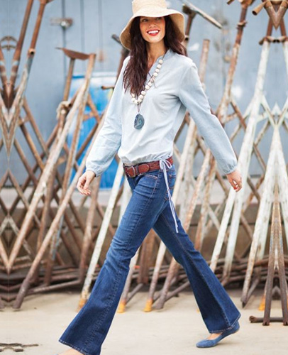 Lucky Brand: 2011 Spring Collection: Designer Denim Jeans Fashion: Season Collections, Campaigns and Lookbooks