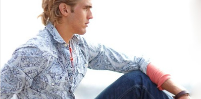 Lucky Brand: 2011 Spring Collection: Designer Denim Jeans Fashion: Season Collections, Campaigns and Lookbooks