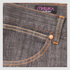 Mishka NYC Mens Sergei Raw Denim Black Wash Jeans: 2009 Fall Collection: DesignerDenimJeansFashion: Designer Fashion Clothing Trends Blog. Denim Jeans News Magazine