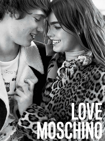 Love Moschino 2011-2012 Fall Winter Campaign: Designer Denim Jeans Fashion: Season Collections, Lookbooks and Linesheets