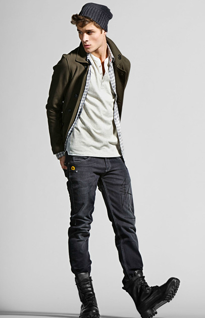 Love Moschino 2011-2012 Pre Fall Winter Mens Lookbook: Designer Denim Jeans Fashion: Season Lookbooks, Ad Campaigns and Campaigns