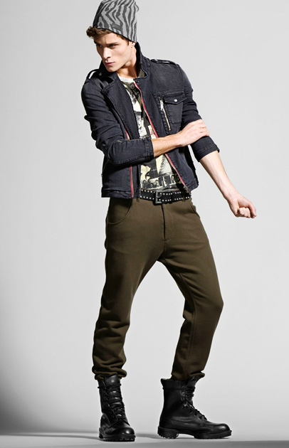 Love Moschino 2011-2012 Pre Fall Winter Mens Lookbook – Designer Denim ...