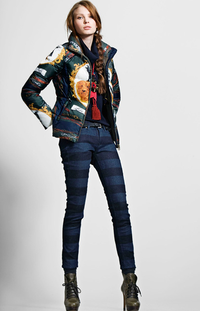 Love Moschino 2011-2012 Pre Fall Winter Womens Lookbook: Designer Denim Jeans Fashion: Season Lookbooks, Ad Campaigns and Campaigns