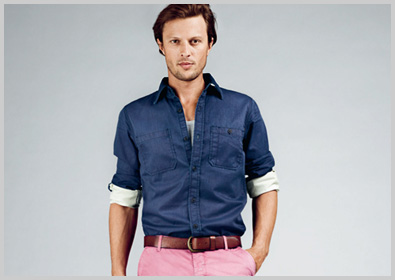 MAC 2012 Spring Summer Mens Lookbook