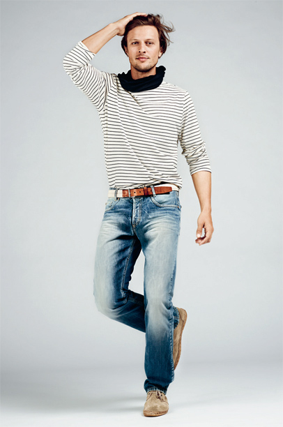 MAC 2012 Spring Summer Mens Lookbook: Designer Denim Jeans Fashion: Season Collections, Runways, Ad Campaigns and Linesheets